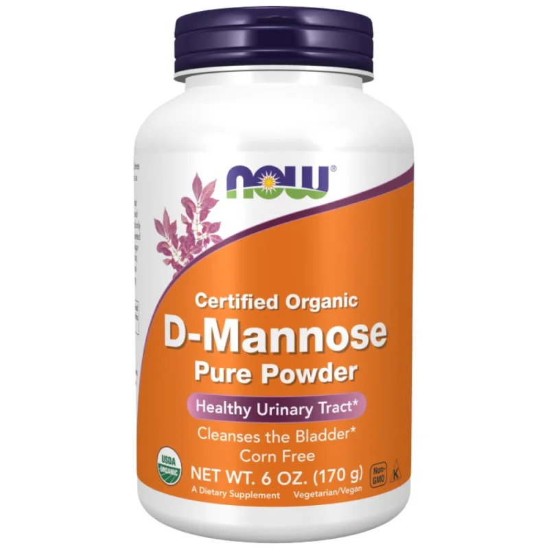 D-Mannose Powder (85 дози) / 170 грама