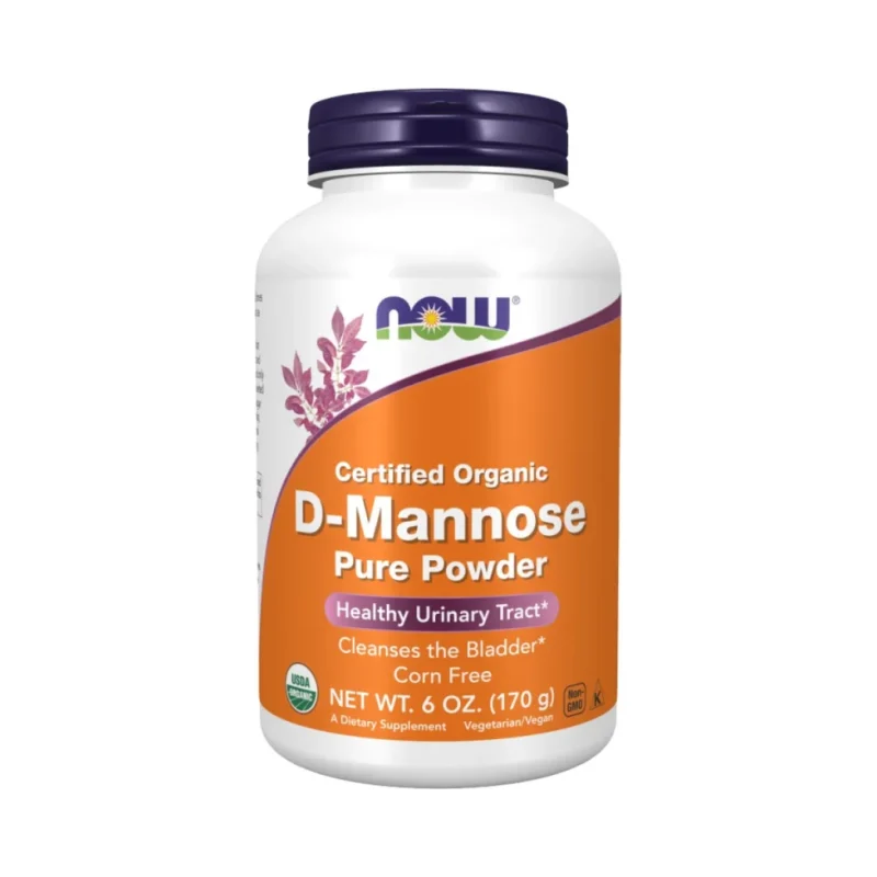 D-Mannose Powder (85 дози) / 170 грама - NOW