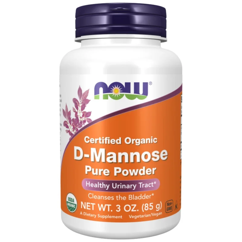 D-Mannose Powder (42 дози) / 85 грама