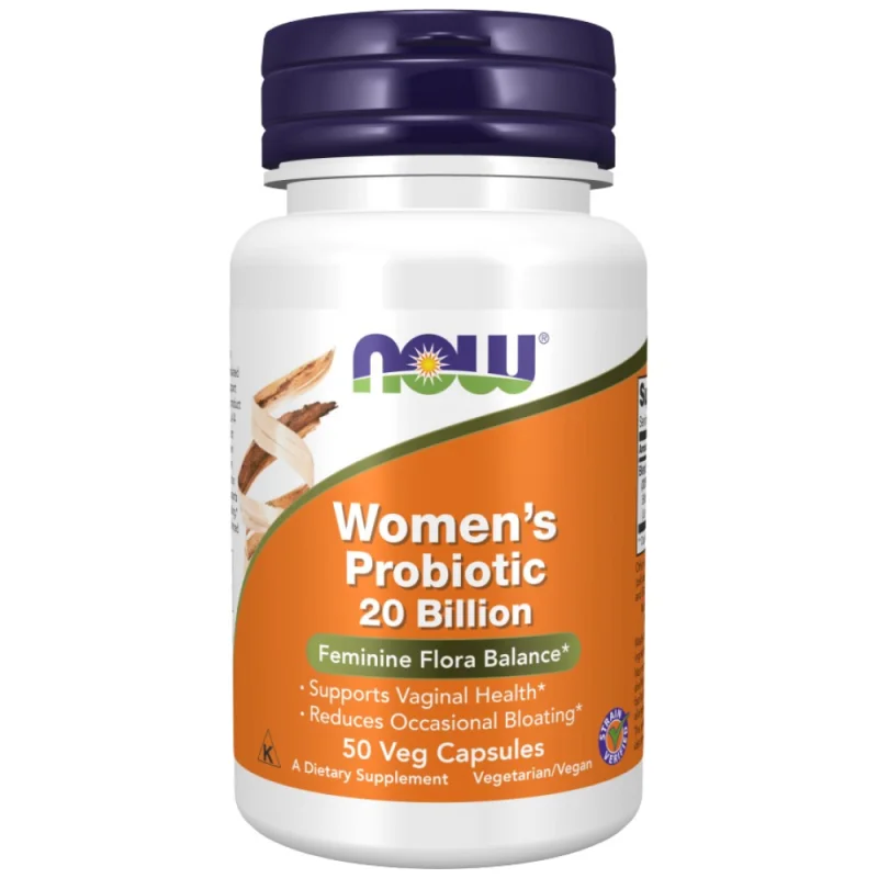 Women's Probiotic 20 Billion (50 дози) / 50 капсули