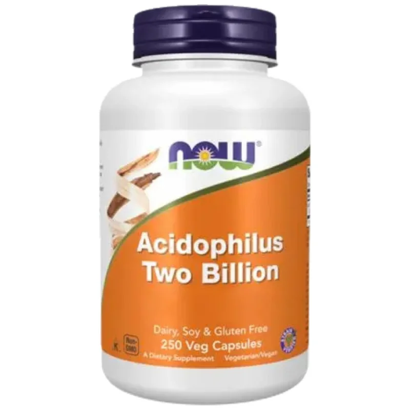 Acidophilus Two Billion (250 дози) / 250 капсули