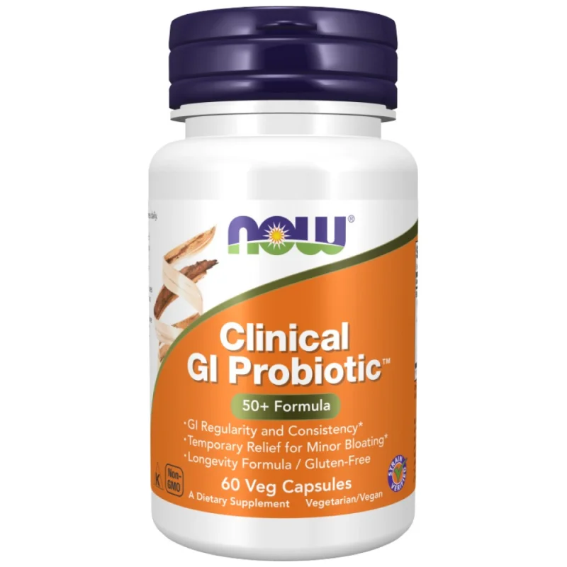 Clinical GI Probiotic (30 дози) / 60 капсули