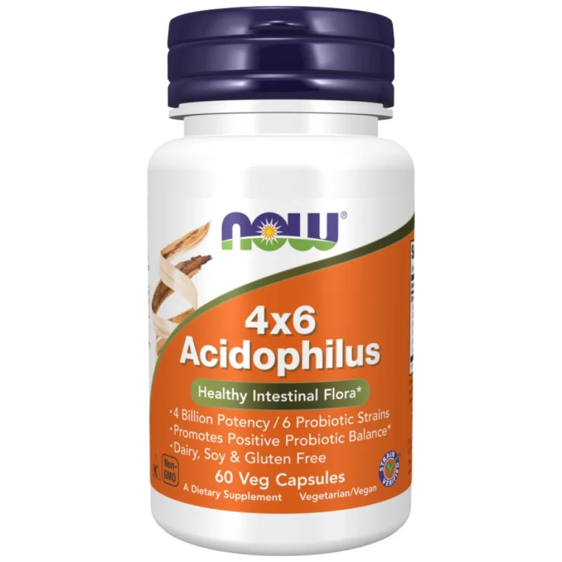 Acidophilus 4x6 / 60 капсули