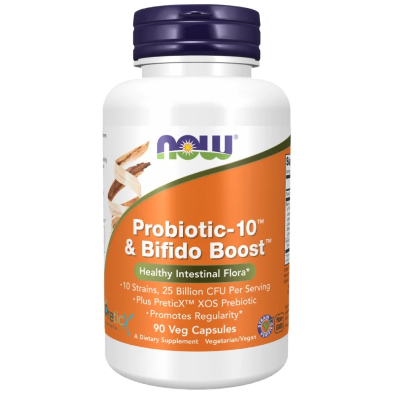 Probiotic-10™ & Bifido Boost™ (30 дози) / 90 капсули