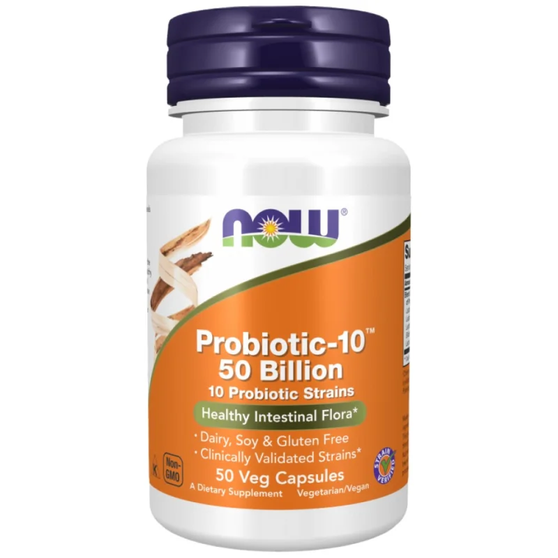 Probiotic-10 50 Billion (50 дози) / 50 капсули