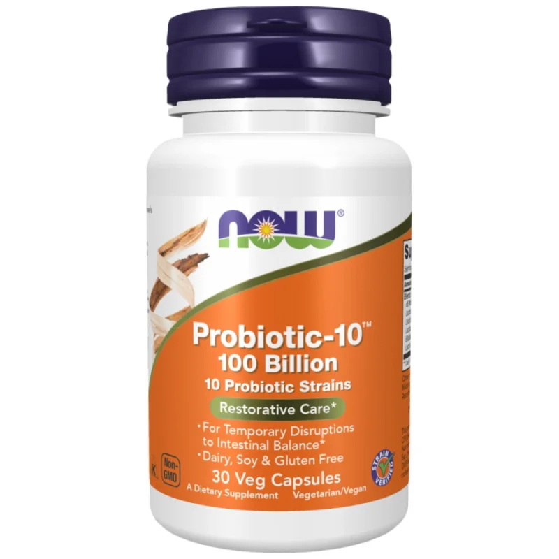 Probiotic-10 100 Billion (30 дози) / 30 капсули
