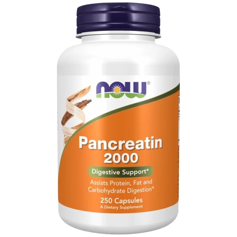 Pancreatin 2000 (250 дози) / 250 капсули