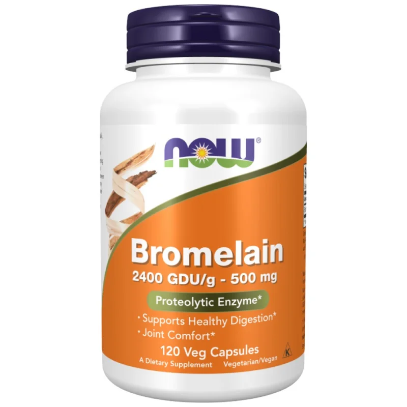 Bromelain 2400 GDU (120 дози) / 120 капсули