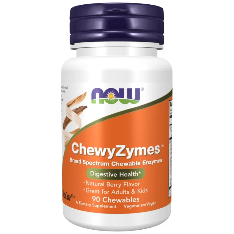 ChewyZymes / 90 Дъвчащи таблетки