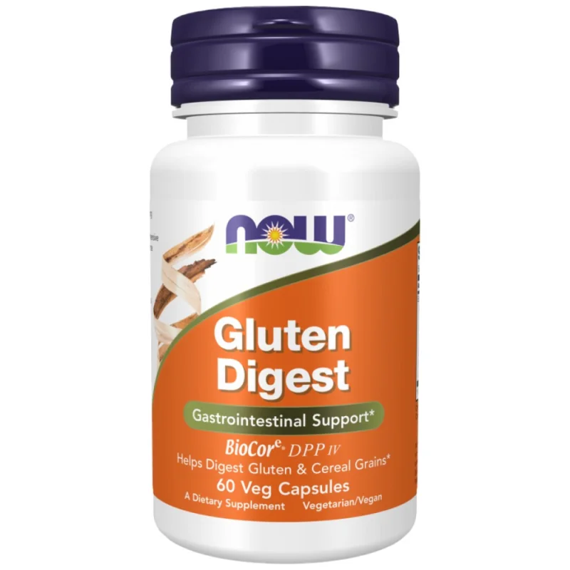 Gluten Digest Enzymes (60 дози) / 60 капсули