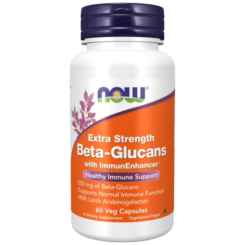 Beta 1,3/1,6 Glucan 250 mg (60 дози) / 60 капсули