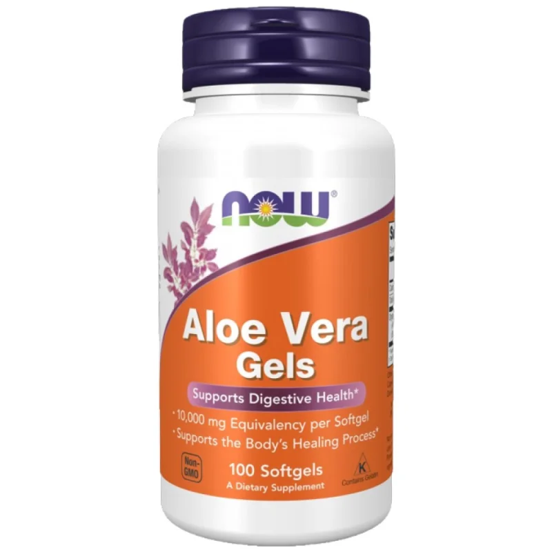 Aloe Vera Gels (50 дози) / 100 Гел капсули
