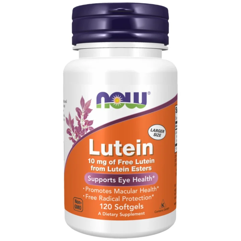 Lutein 10 mg Esters (120 дози) / 120 Гел капсули