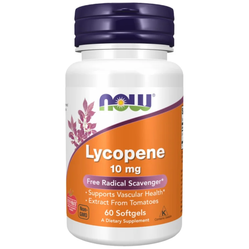 Lycopene 10 mg / 60 Гел капсули