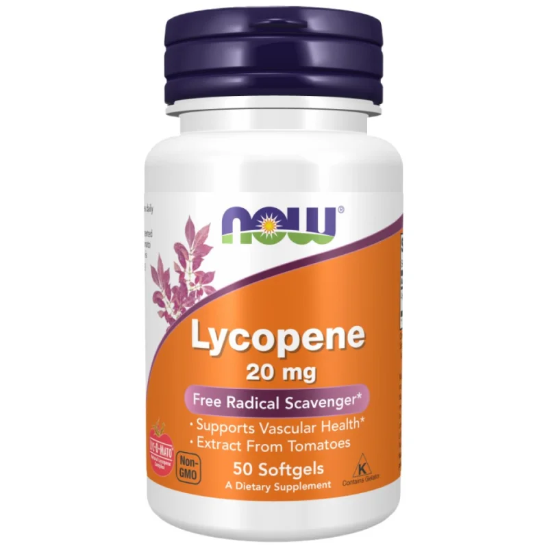 Lycopene 20 mg | LYC-O-MATO® (50 дози) / 50 Гел капсули