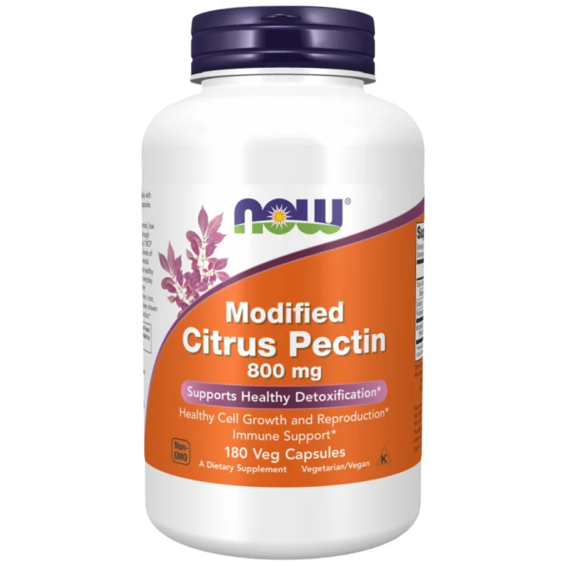 Modified Citrus Pectin 800 mg | PectaSol-C® (30 дози) / 180 капсули