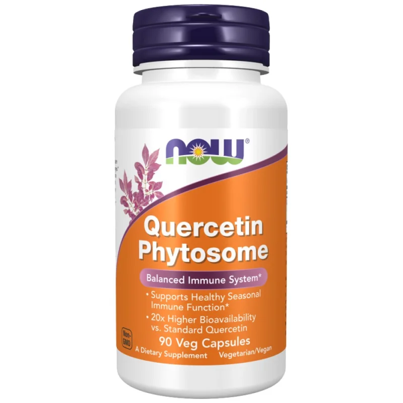 Quercetin Phytosome 250 mg (90 дози) / 90 капсули