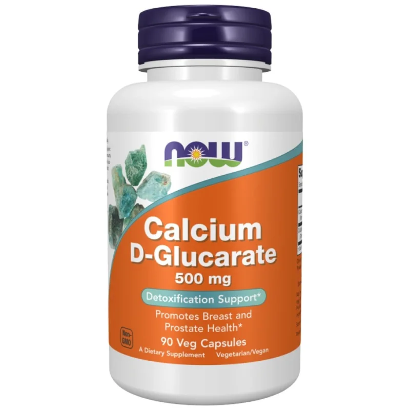 Calcium D-Glucarate 500 mg (90 дози) / 90 капсули