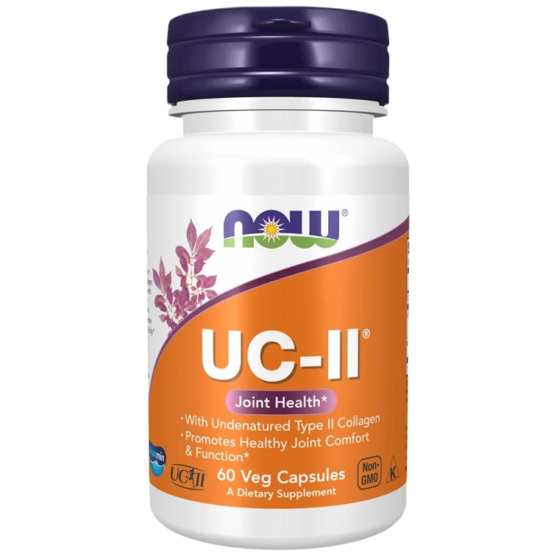 UC II / Type 2 Collagen 40 mg (60 дози) / 60 капсули