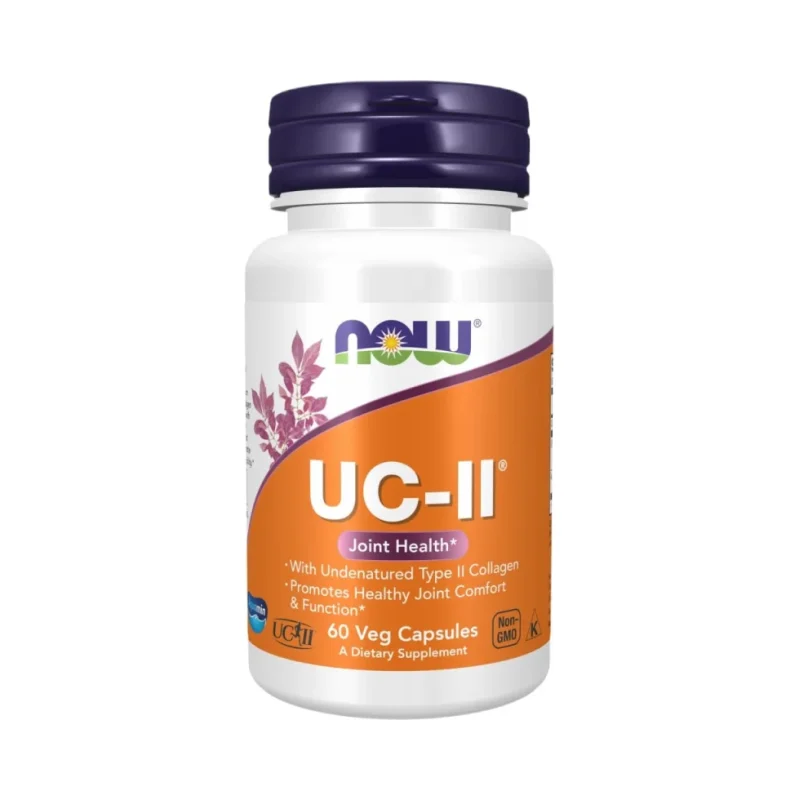 UC II / Type 2 Collagen 40 mg (60 дози) / 60 капсули - NOW