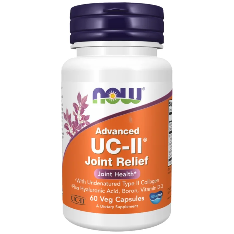 UC-II® | Advanced Joint Relief (60 дози) / 60 капсули