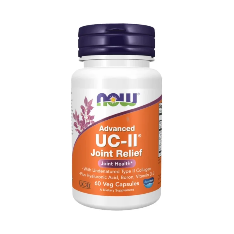 UC-II® | Advanced Joint Relief (60 дози) / 60 капсули - NOW