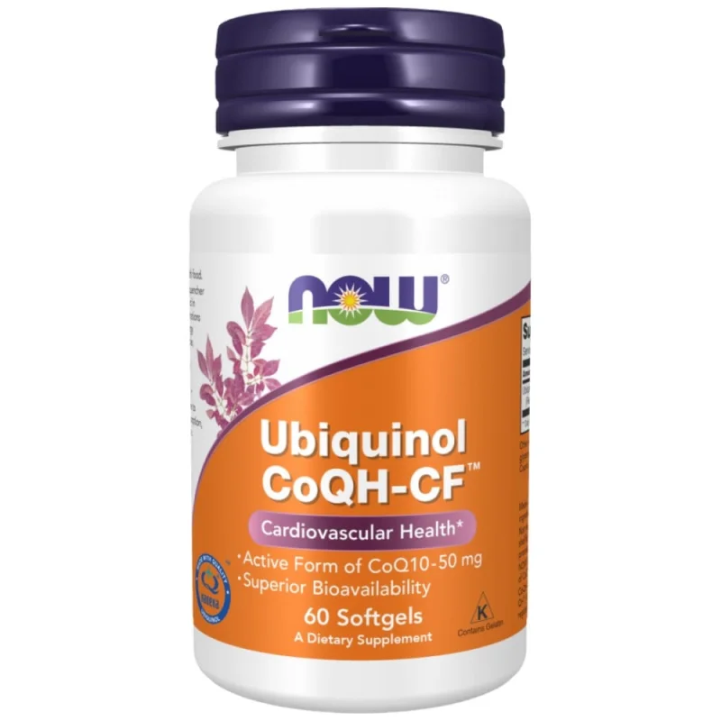 Ubiquinol CoQH-CF™ / 60 Гел капсули