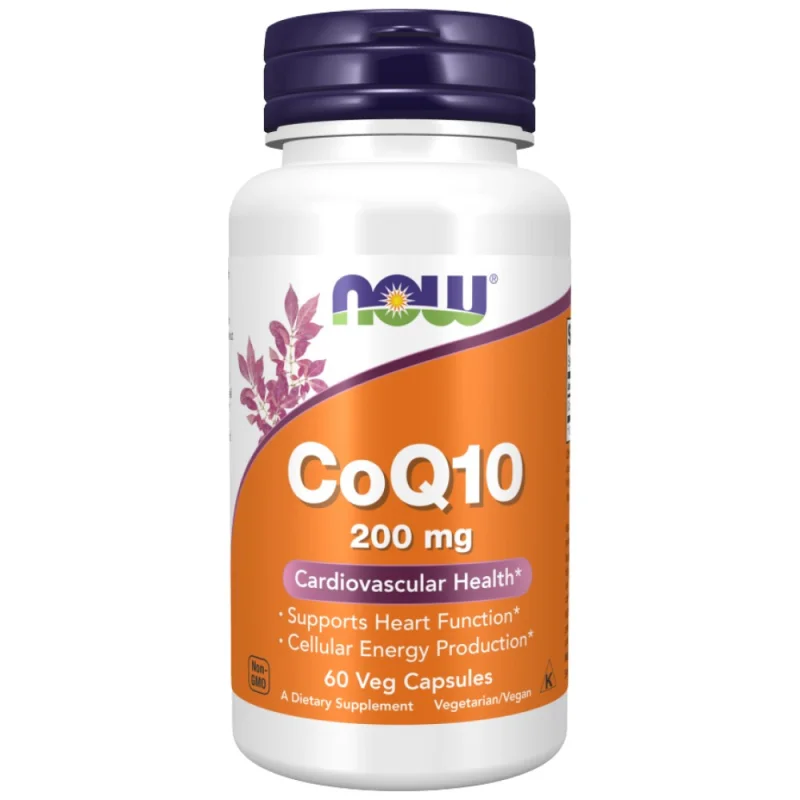CoQ10 200 mg (60 дози) / 60 капсули