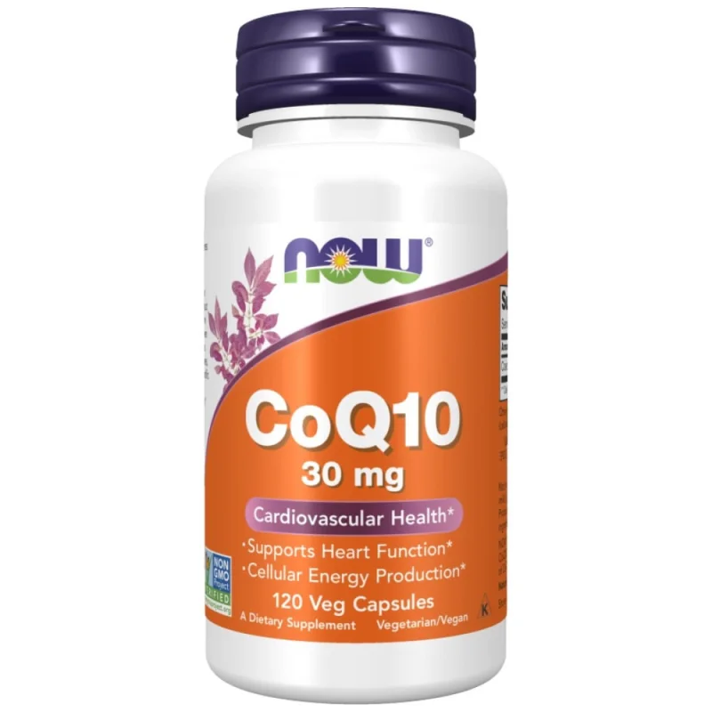 CoQ10 30 mg (120 дози) / 120 капсули