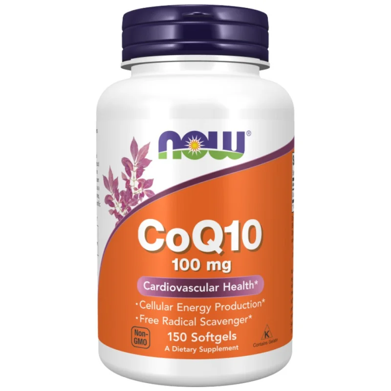 CoQ10 100 mg (150 дози) / 150 Гел капсули