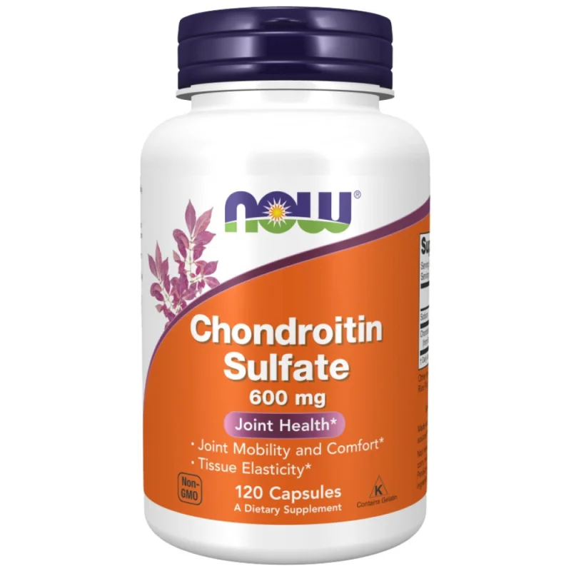 Chondroitin Sulfate 600 mg (60 дози) / 120 капсули