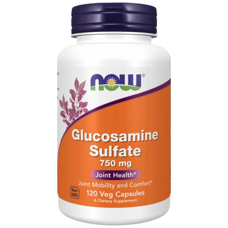 Glucosamine Sulfate 750 mg (60 дози) / 120 капсули