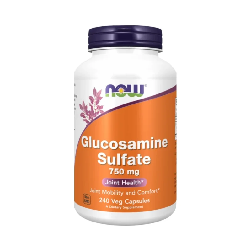 Glucosamine Sulfate 750 mg (120 дози) / 240 капсули - NOW