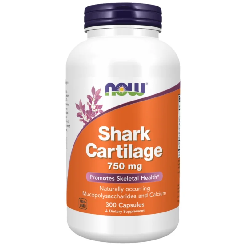 Shark Cartilage 750 mg (50 дози) / 300 капсули