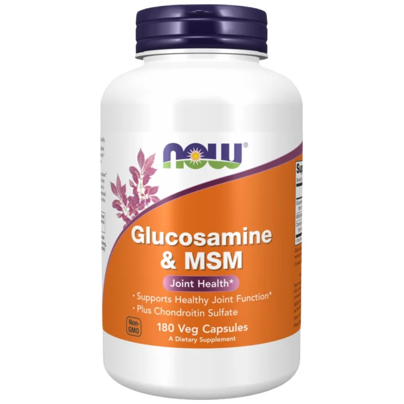 Glucosamine & MSM (90 дози) / 180 капсули