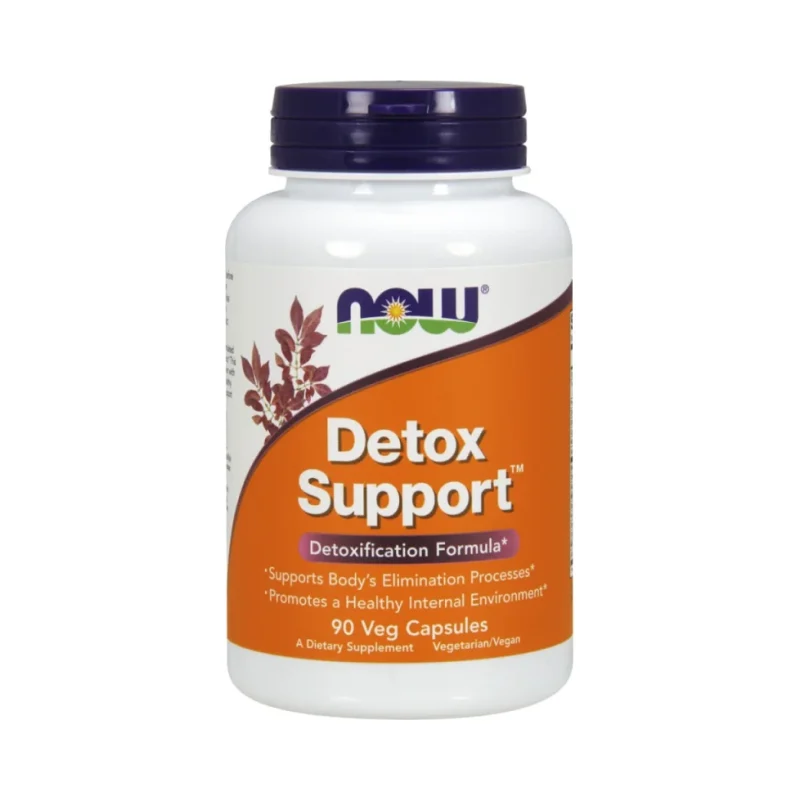 Detox Support / 90 капсули - NOW