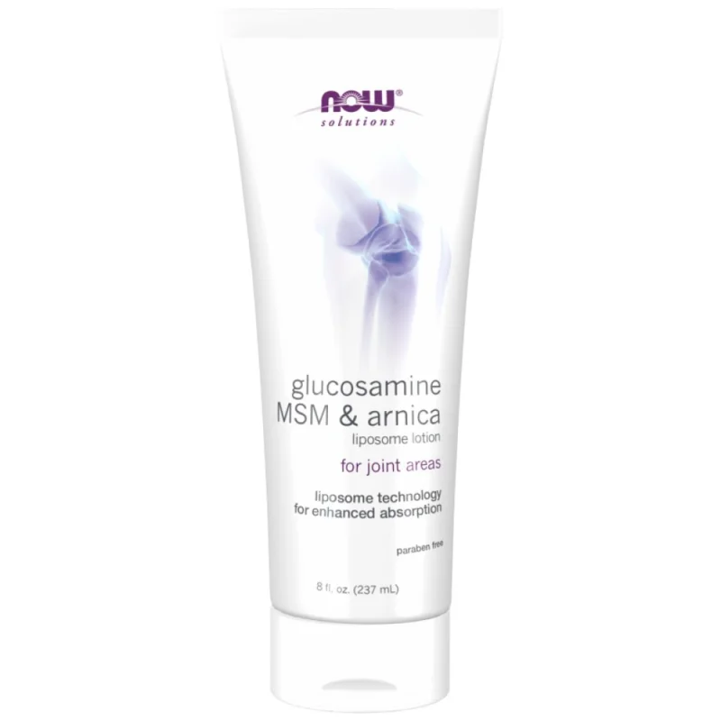 Glucosamine, MSM & Arnica Liposome Lotion / 237 мл