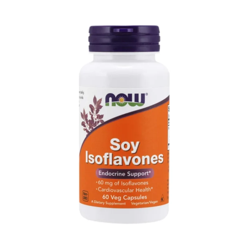 Soy Isoflavones 150 mg / 60 капсули - NOW