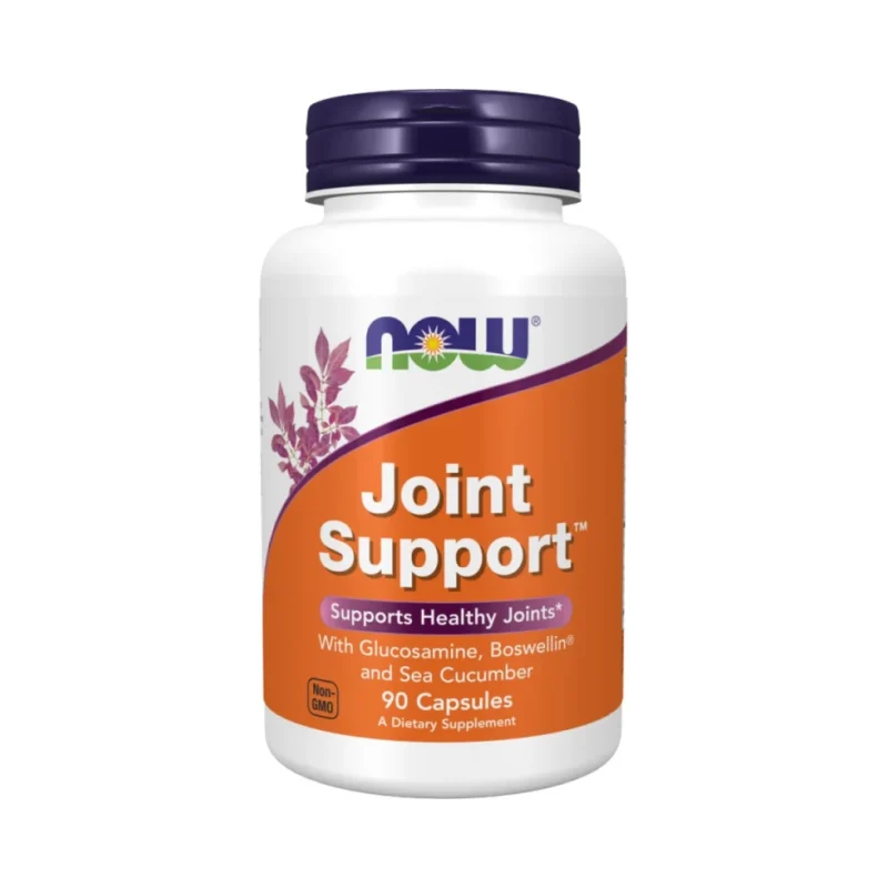 Joint Support | With Glucosamine, Boswellin and Sea Cucumber (45 дози) / 90 капсули - NOW