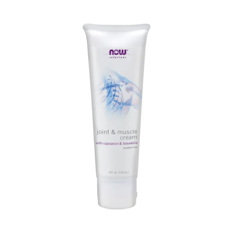 Joint & Muscle Cream | with Glucosamine, Boswellia and Capsaicin / 118 мл - NOW