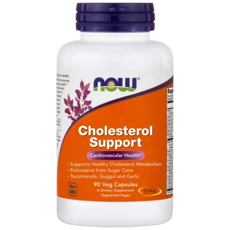 Cholesterol Support / 90 капсули