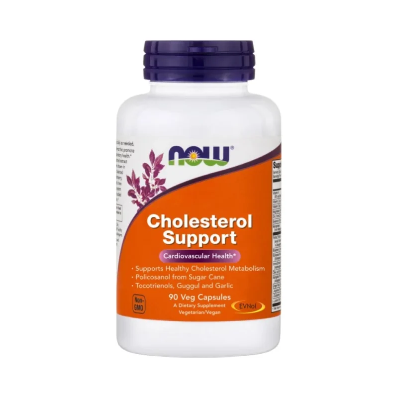 Cholesterol Support / 90 капсули - NOW