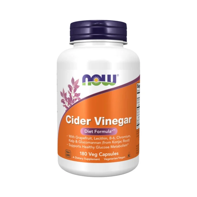 Cider Vinegar Diet Formula (90 дози) / 180 капсули - NOW