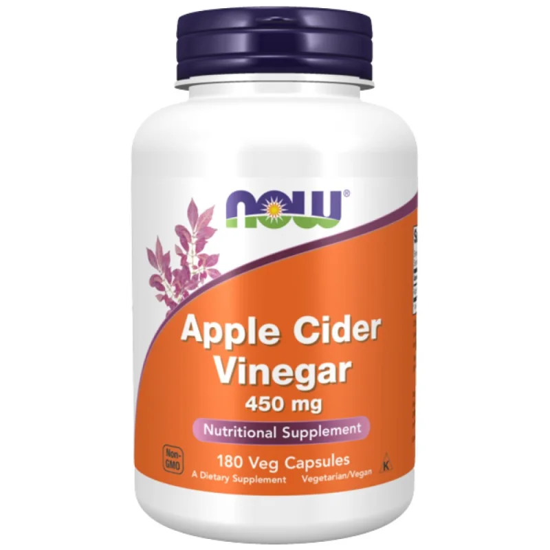 Apple Cider Vinegar 450 mg (90 дози) / 180 капсули