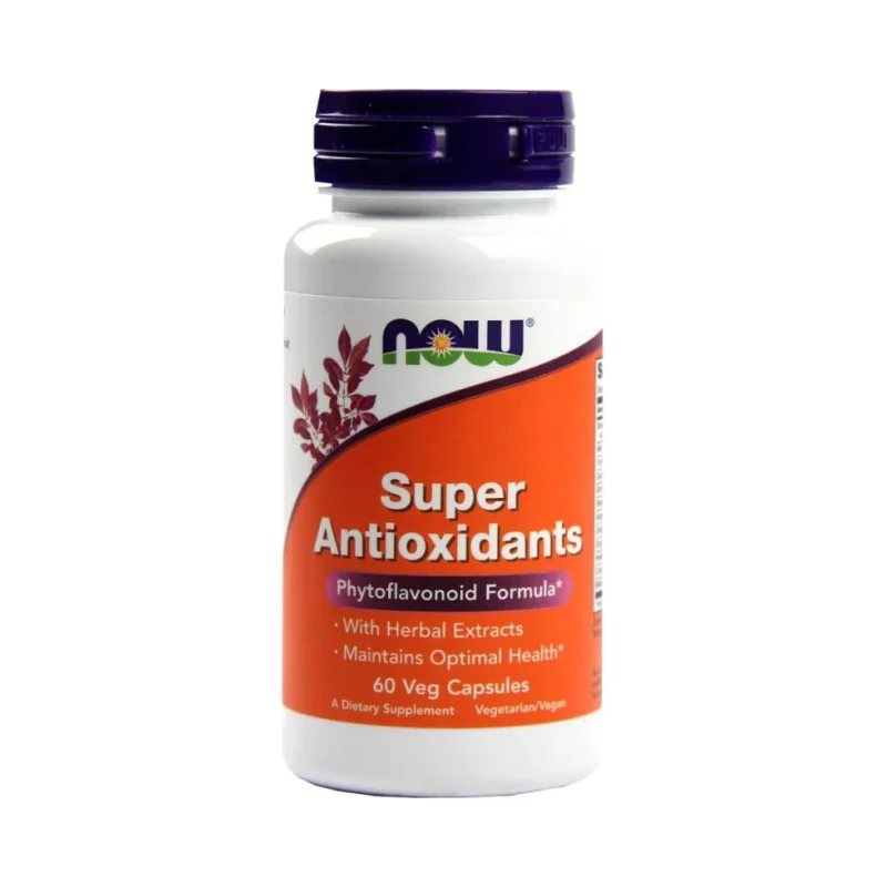 Super Antioxidants / 60 капсули - NOW