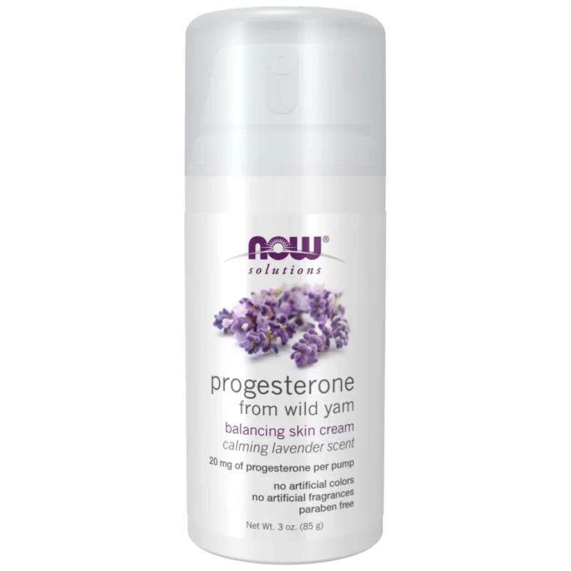 Progesterone Cream with Lavender (65 дози) / 85 грама