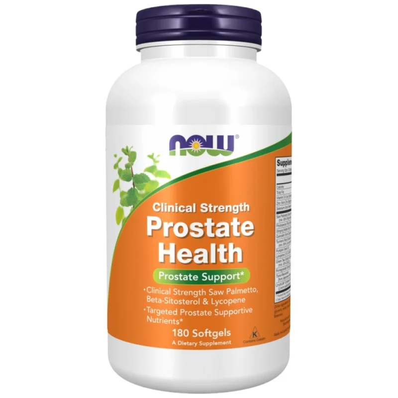 Prostate Health (60 дози) / 180 Гел капсули