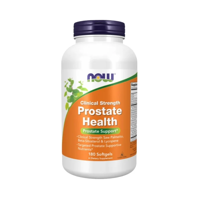 Prostate Health (60 дози) / 180 Гел капсули - NOW