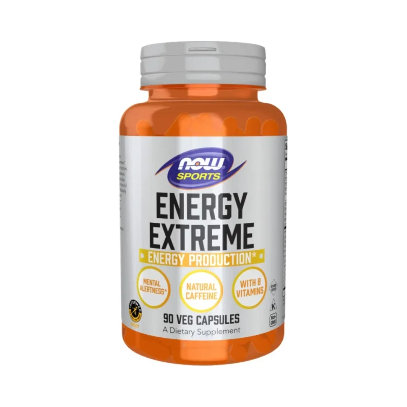 Sports Energy Extreme (45 дози) / 90 капсули - NOW