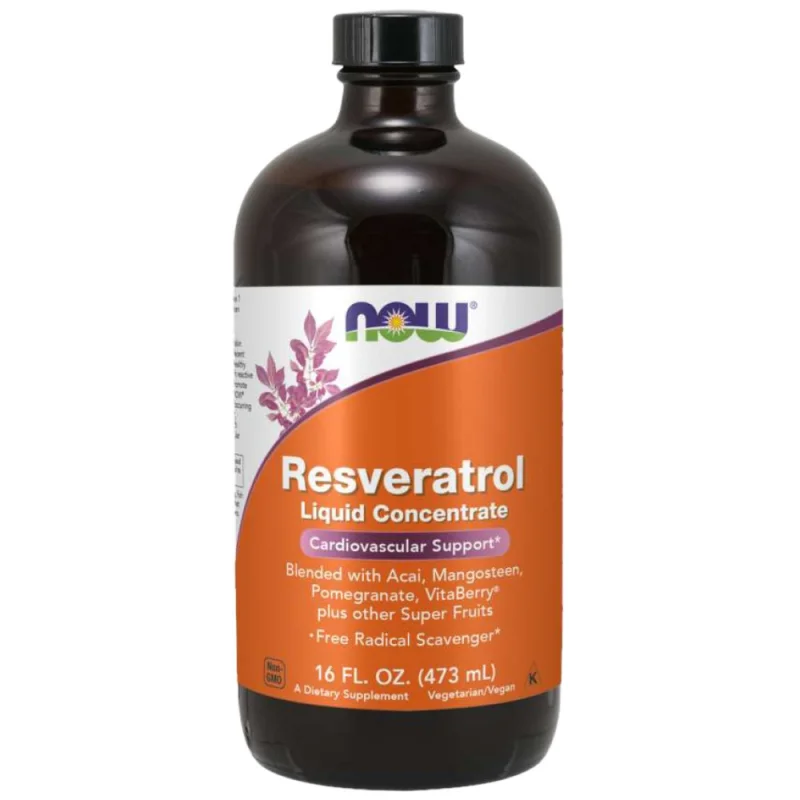 Resveratrol Natural / Liquid Concentrate (32 дози) / 473 мл
